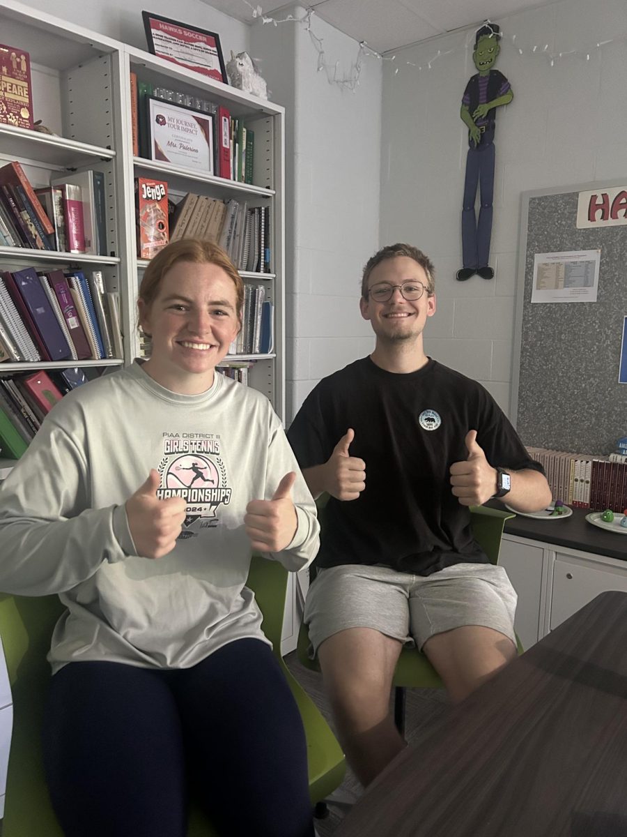 Seniors reflect on their time spent at Hamburg