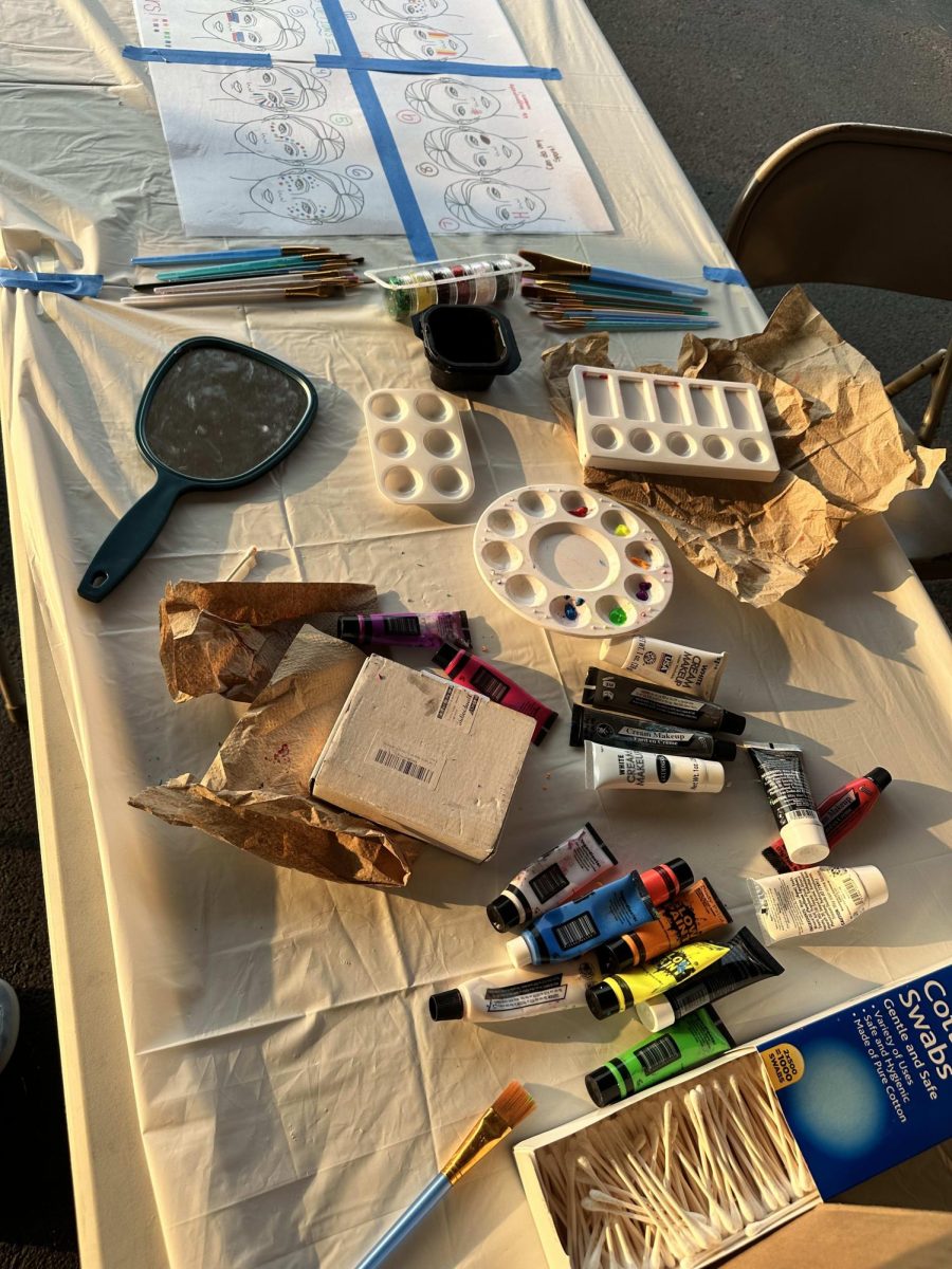 LEO facepainting starts up again
