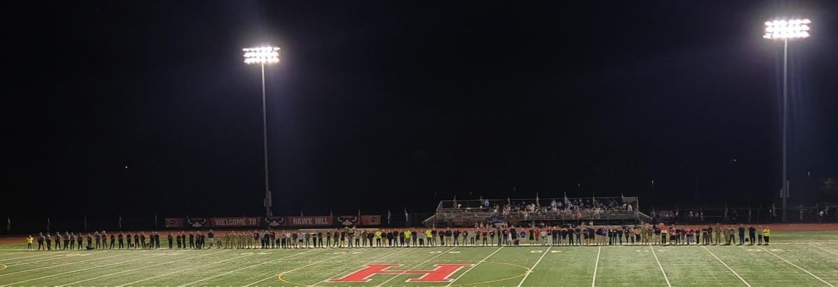 HAHS celebrates armed forces