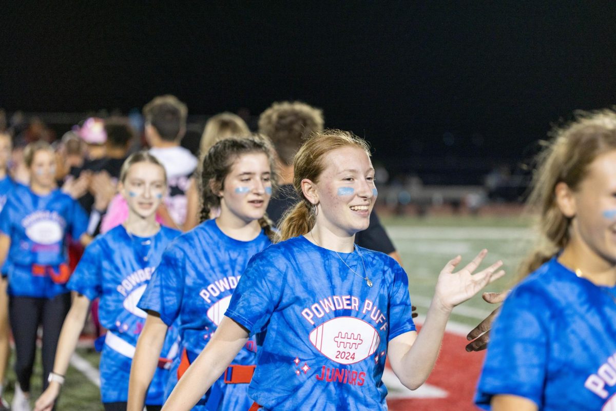Powder Puff tradition thrive at Hamburg Area High School