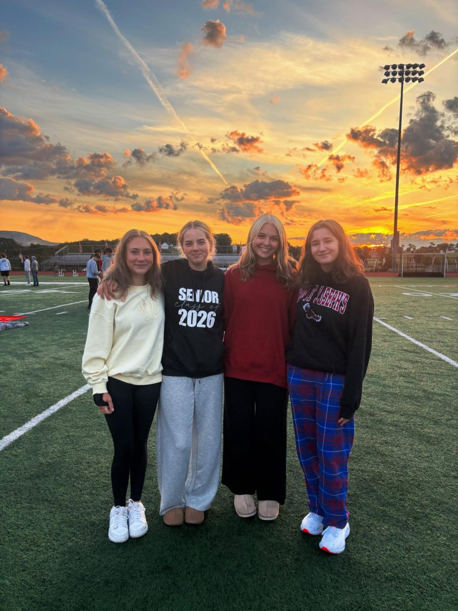 Sunrise marks beginning of senior year