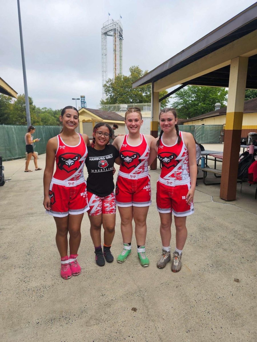 Pins in the park: wrestling at Dorney