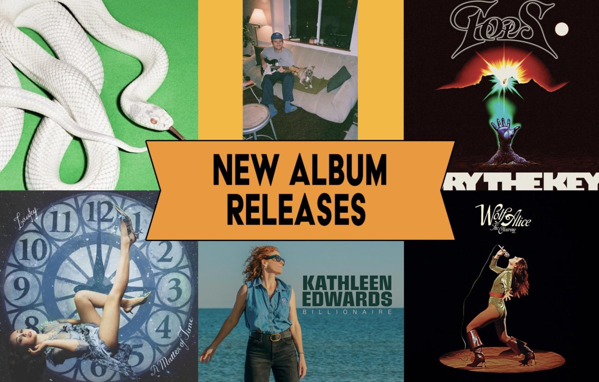 New albums release all on August 22