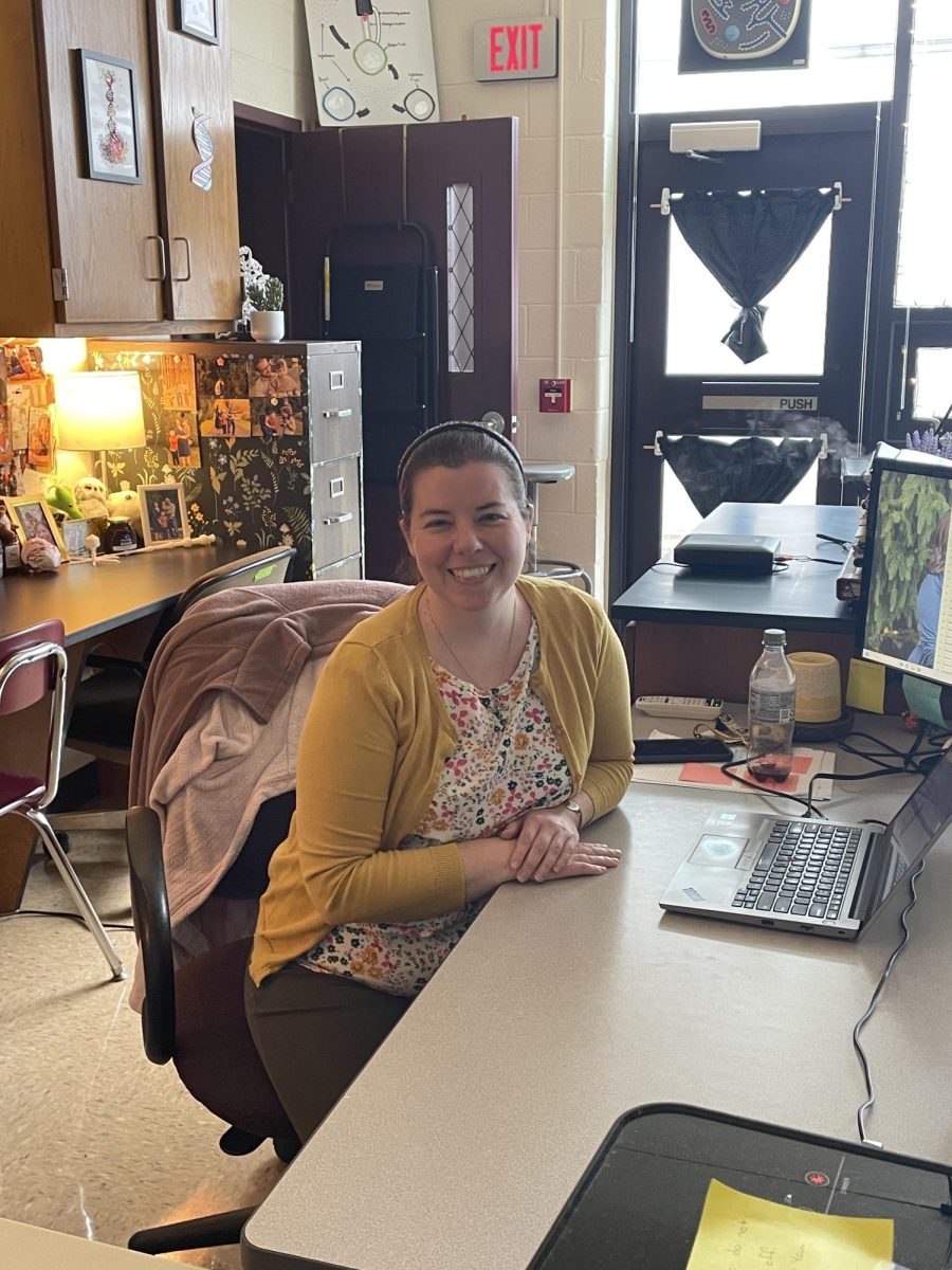 Teacher Spotlight - Mrs. Farina