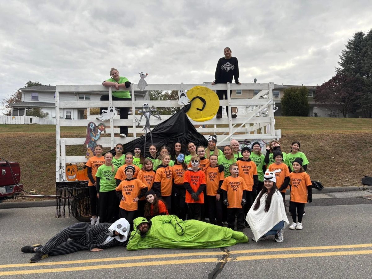 CSPAC participates in the King Frost Parade