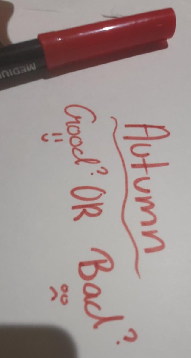 Students Share Opinions on autumn