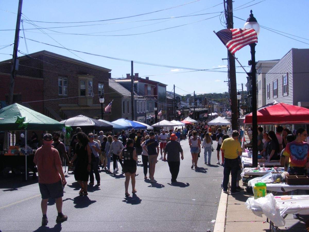 Students attend Hamburg-er Fest