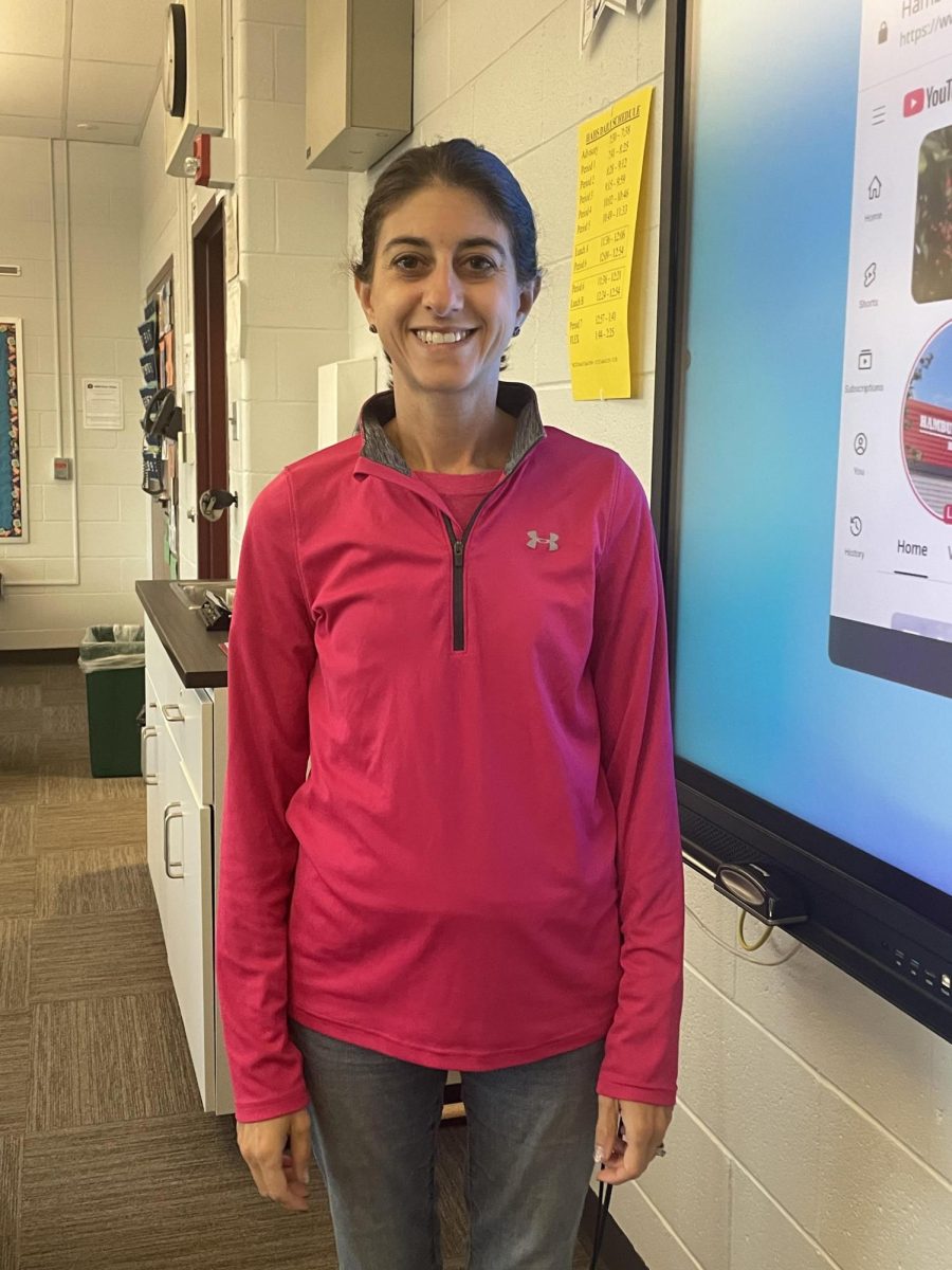Teacher spotlight: Mrs. Keck