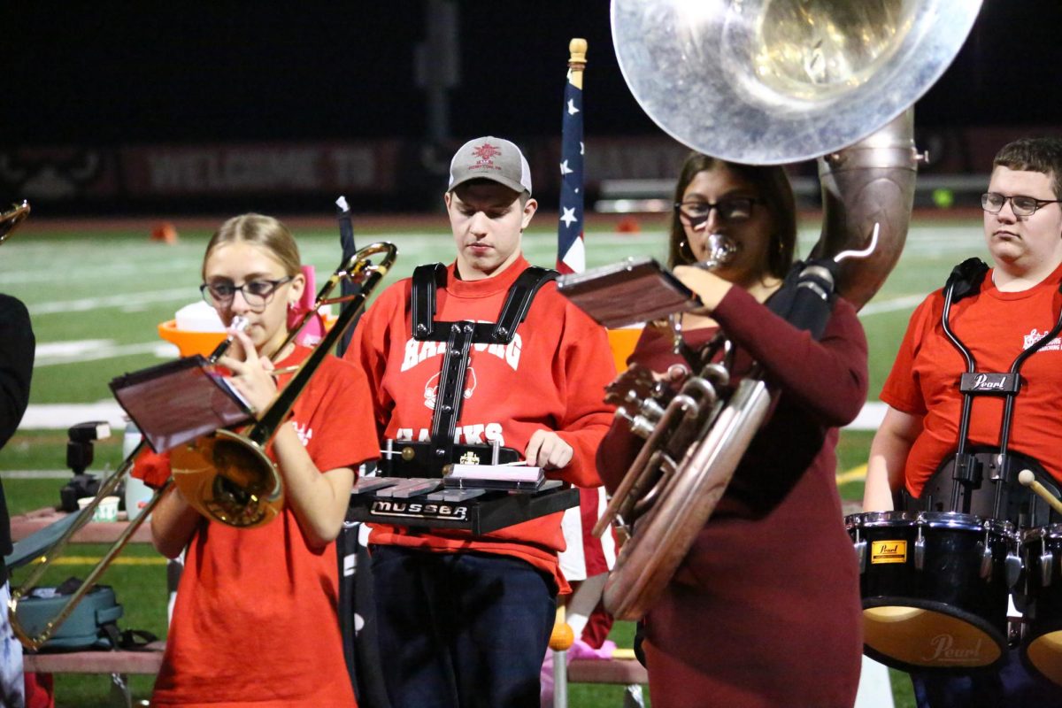 Ms. Heitmann takes over as Marching Band Director