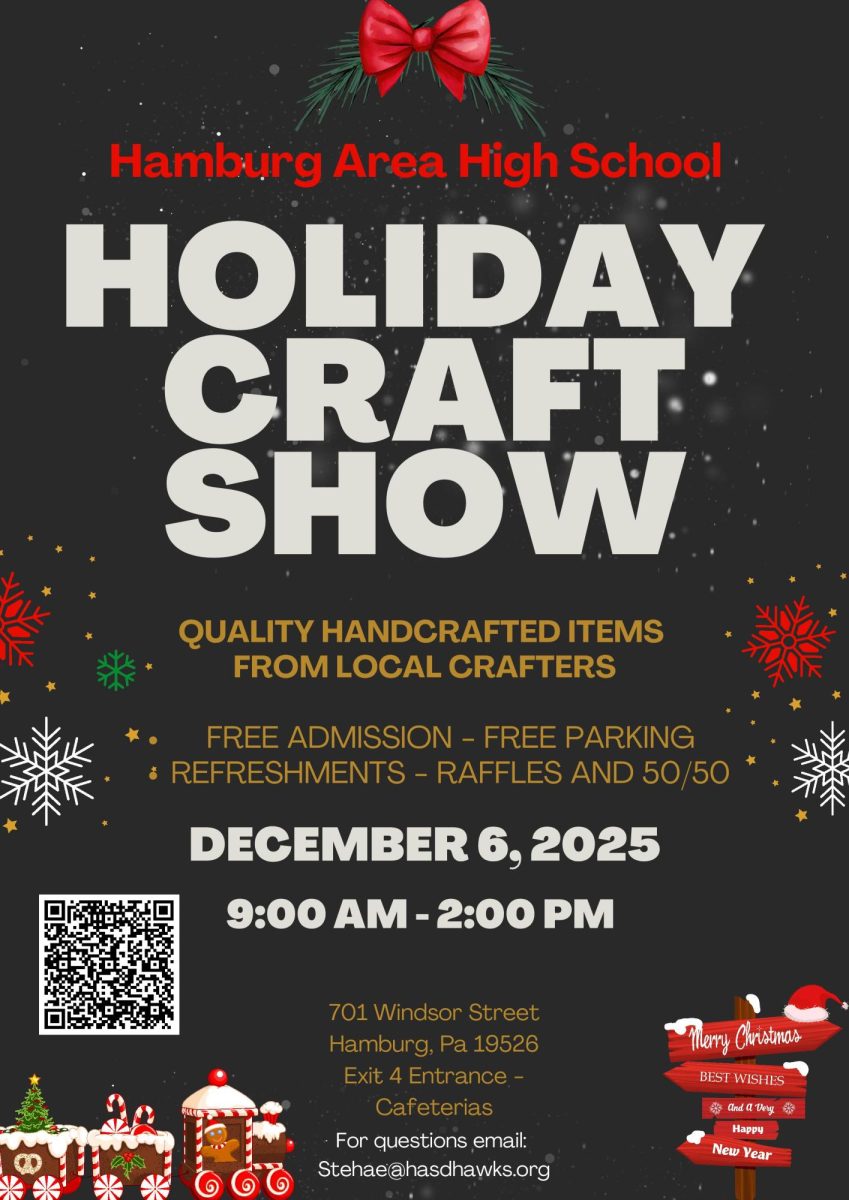 Students host Holiday Craft Show