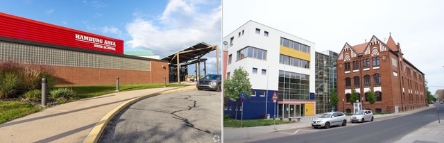 Similarities and differences between German and American schools
