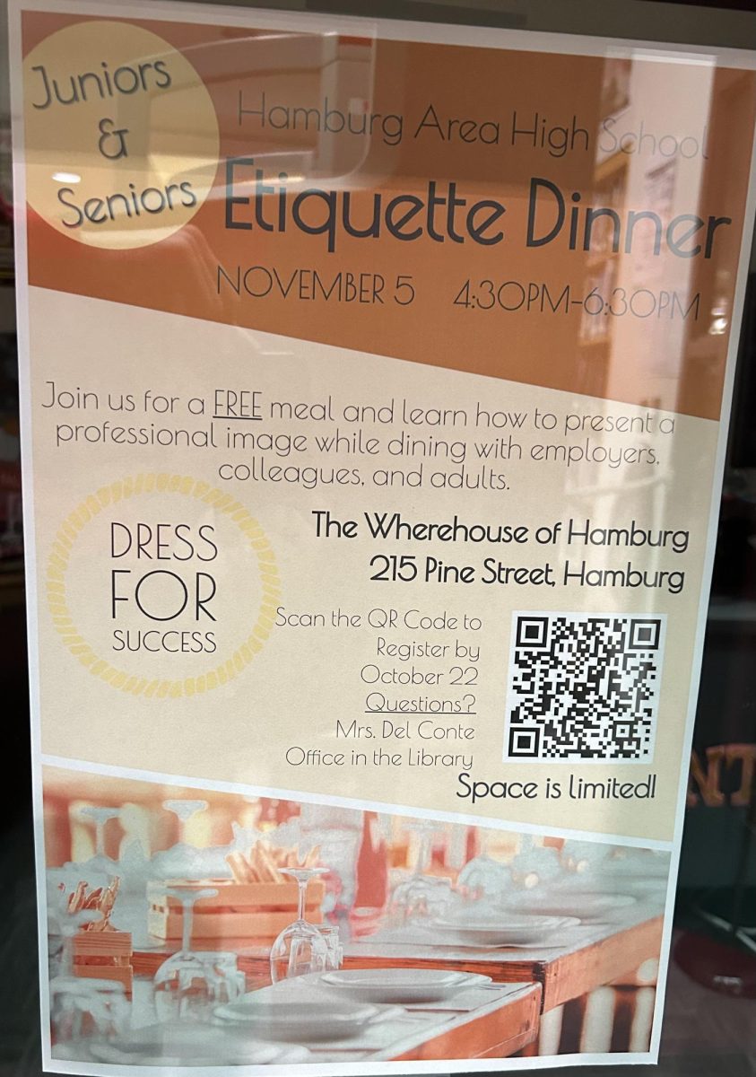 Hamburg hosts etiquette dinner