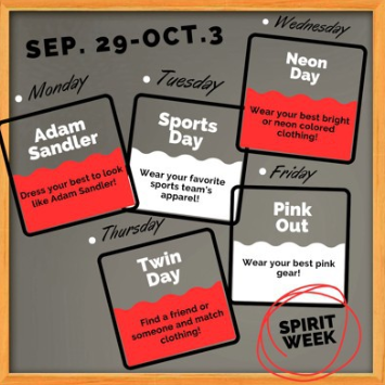 Student Council plans homecoming festivities