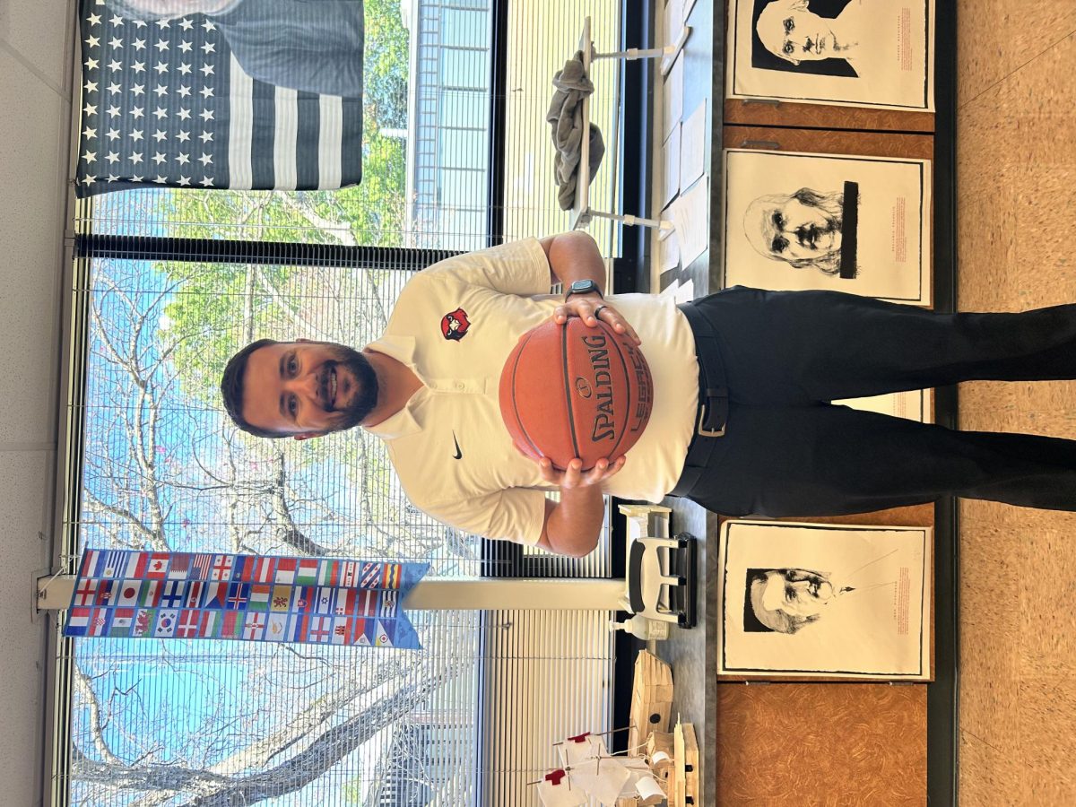 Mr. McBreen is assistant HS boys basketball coach