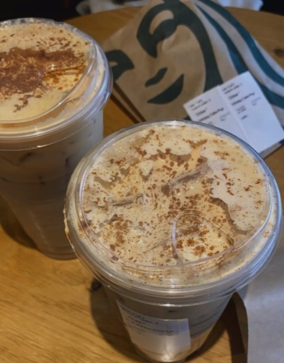 Starbucks brings back their fall menu