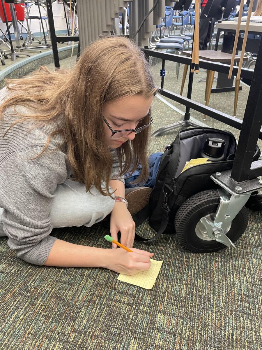 Riley and students remember reminders