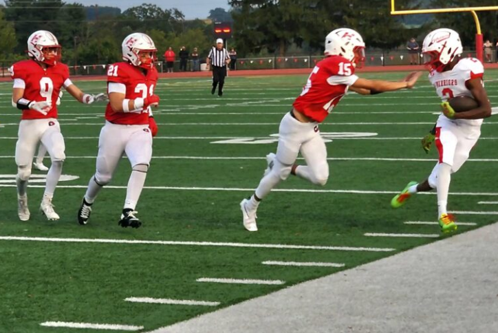 Hawks Dominate in Homecoming Football Game
