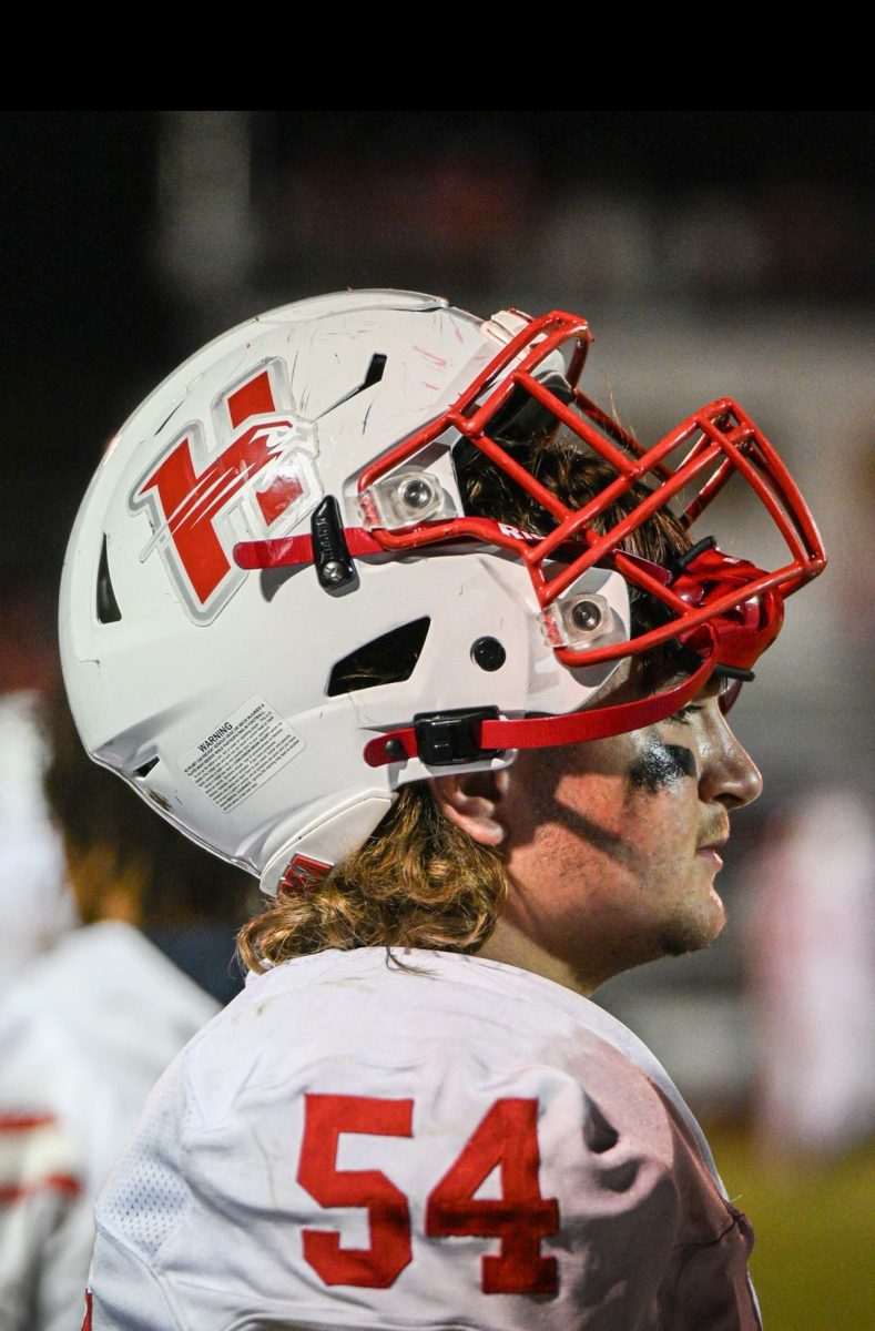 School spotlights Waylon Gaffney on football