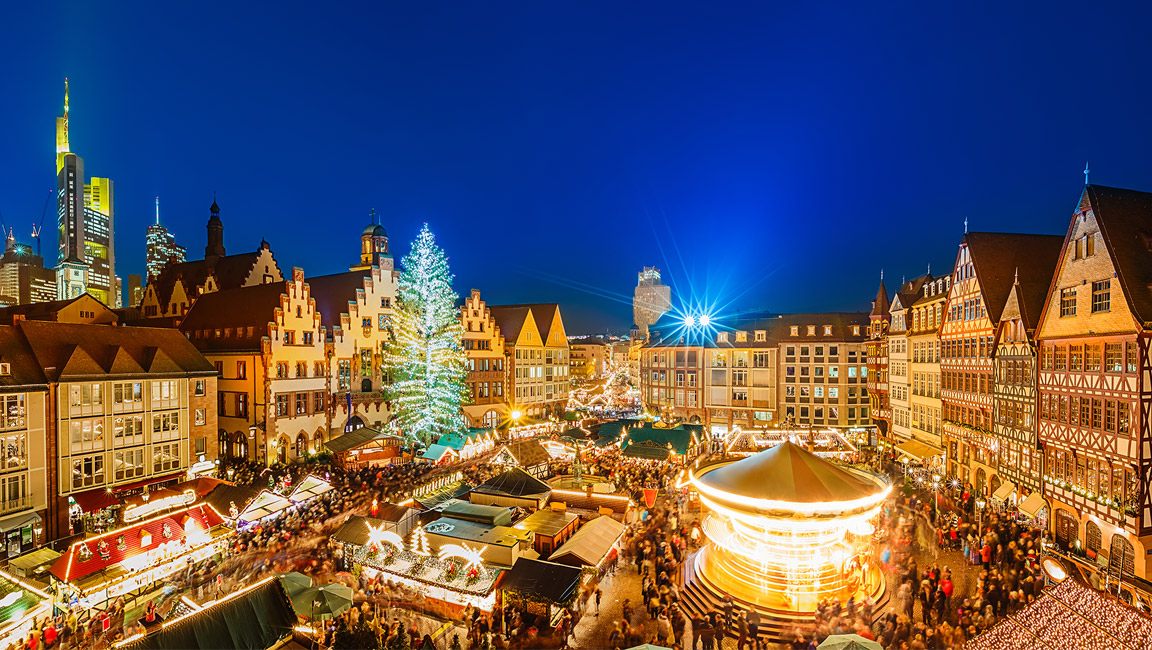 Holiday traditions look different in the U.S. and Germany