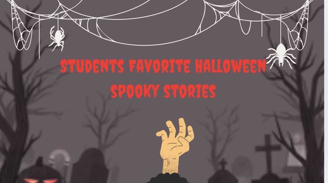 Students favorite spooky stories