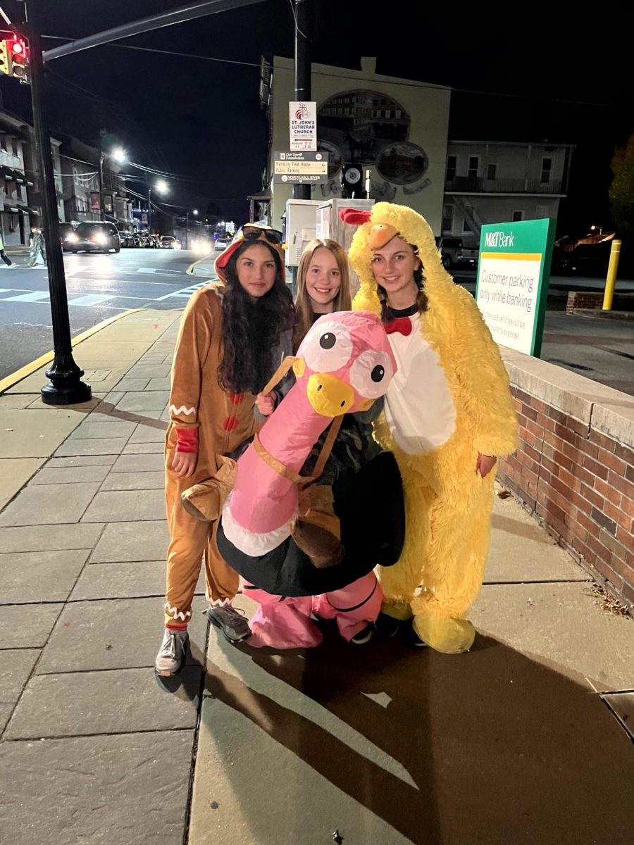 Students thoughts on trick-or-treating