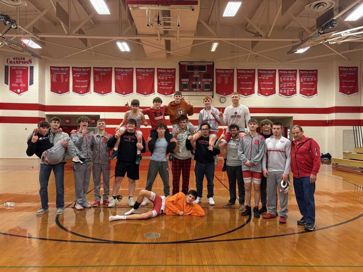 Hawks prepare for a strong Wrestling season