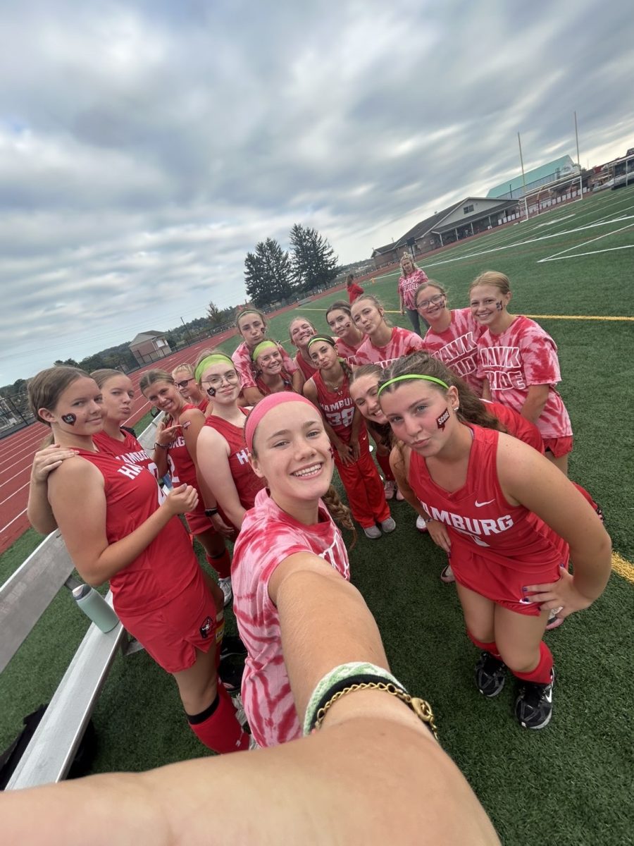 End of field hockey season