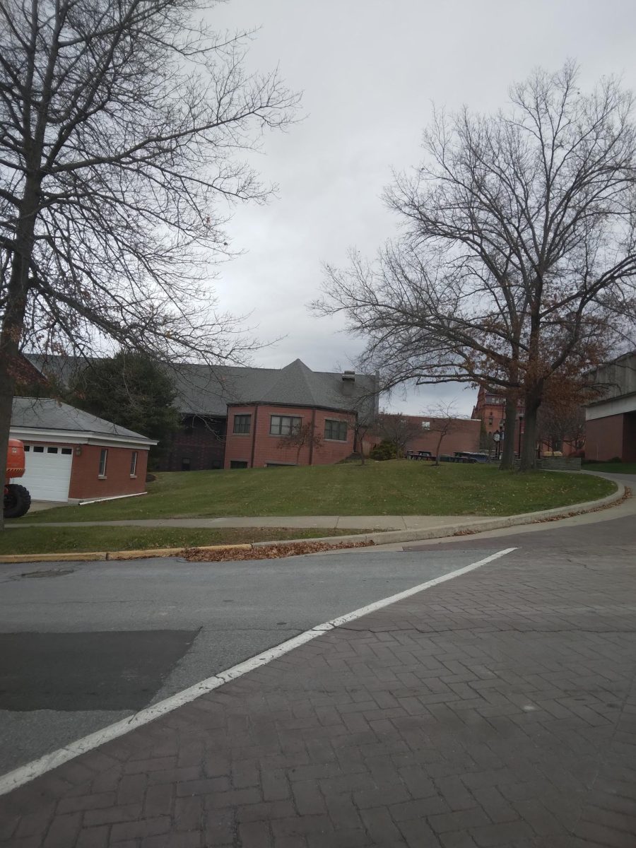 My visit to Mansfield University