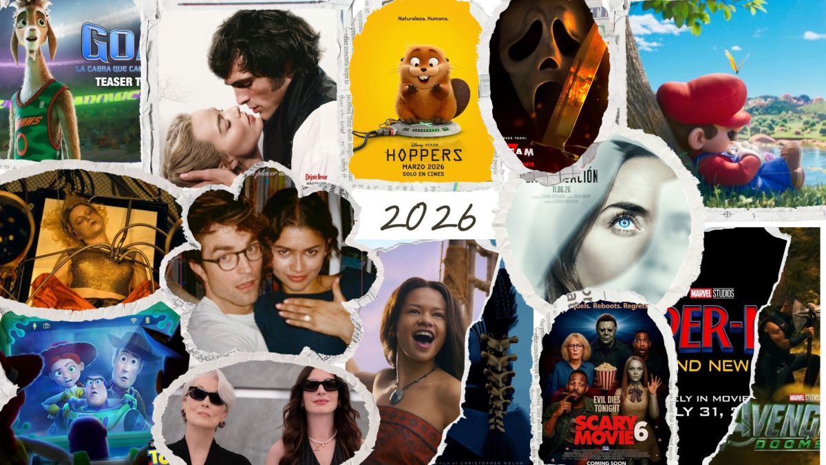 Students share opinions on upcoming films