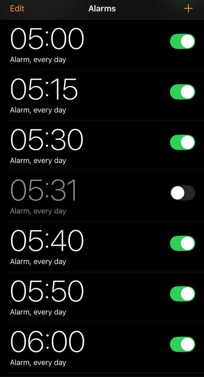 Do early school start times affect student sleep?