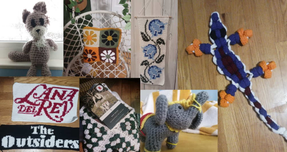 Students who crochet