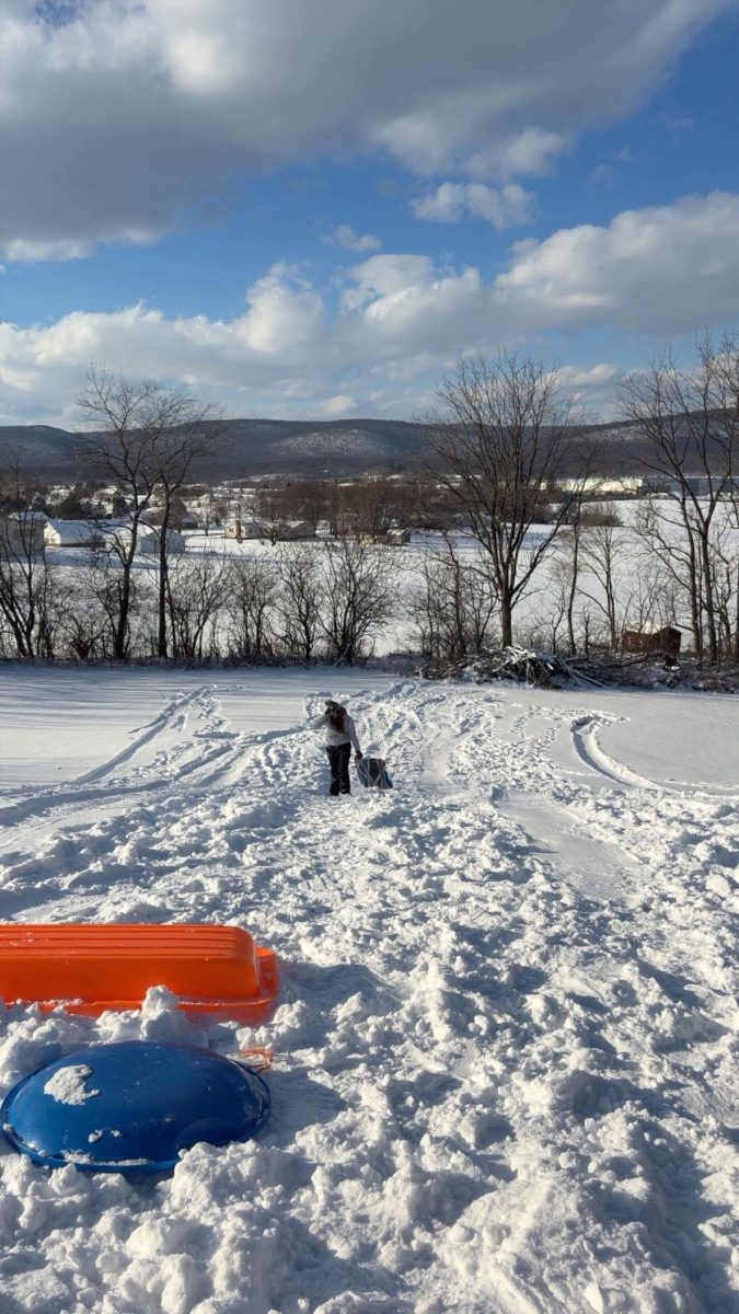 What do students do for fun during the winter months