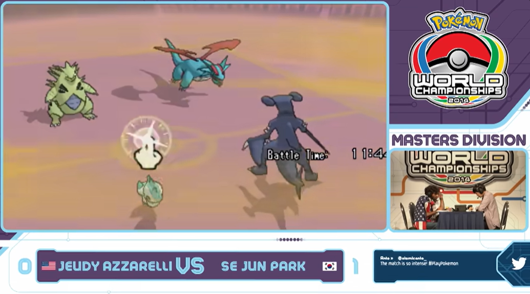 Pokemon World Championships 2014 opens doors to new strategies