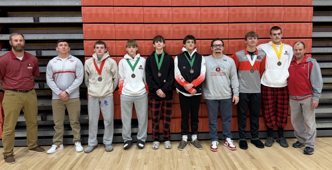 Boys Wrestling Counties 