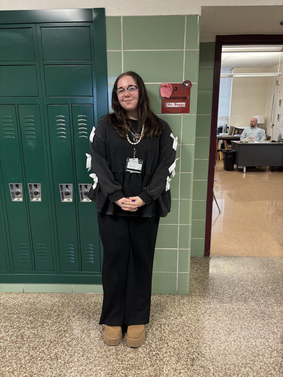 Mr. Buggy’s new student teacher