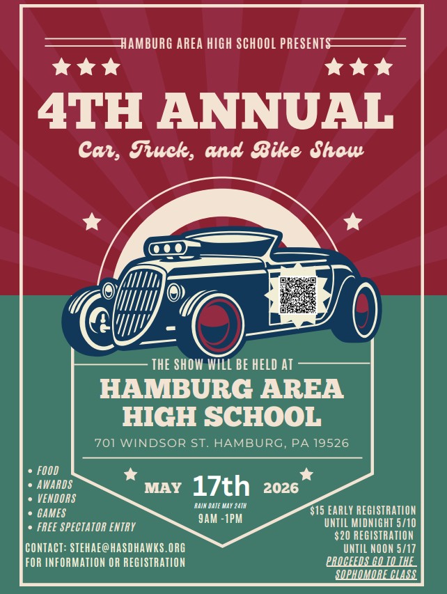 Students host car show