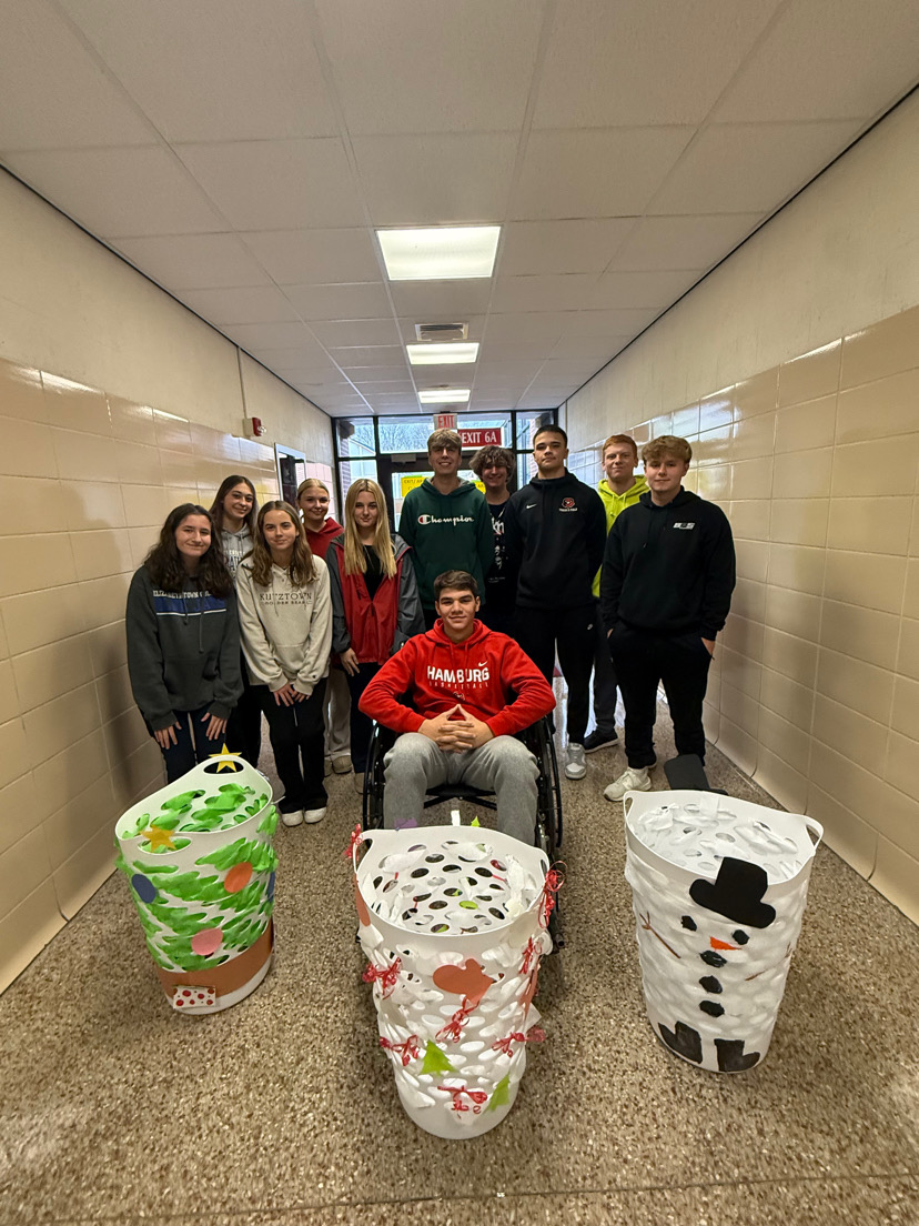 NHS Runs Coat Drive for Those in Need