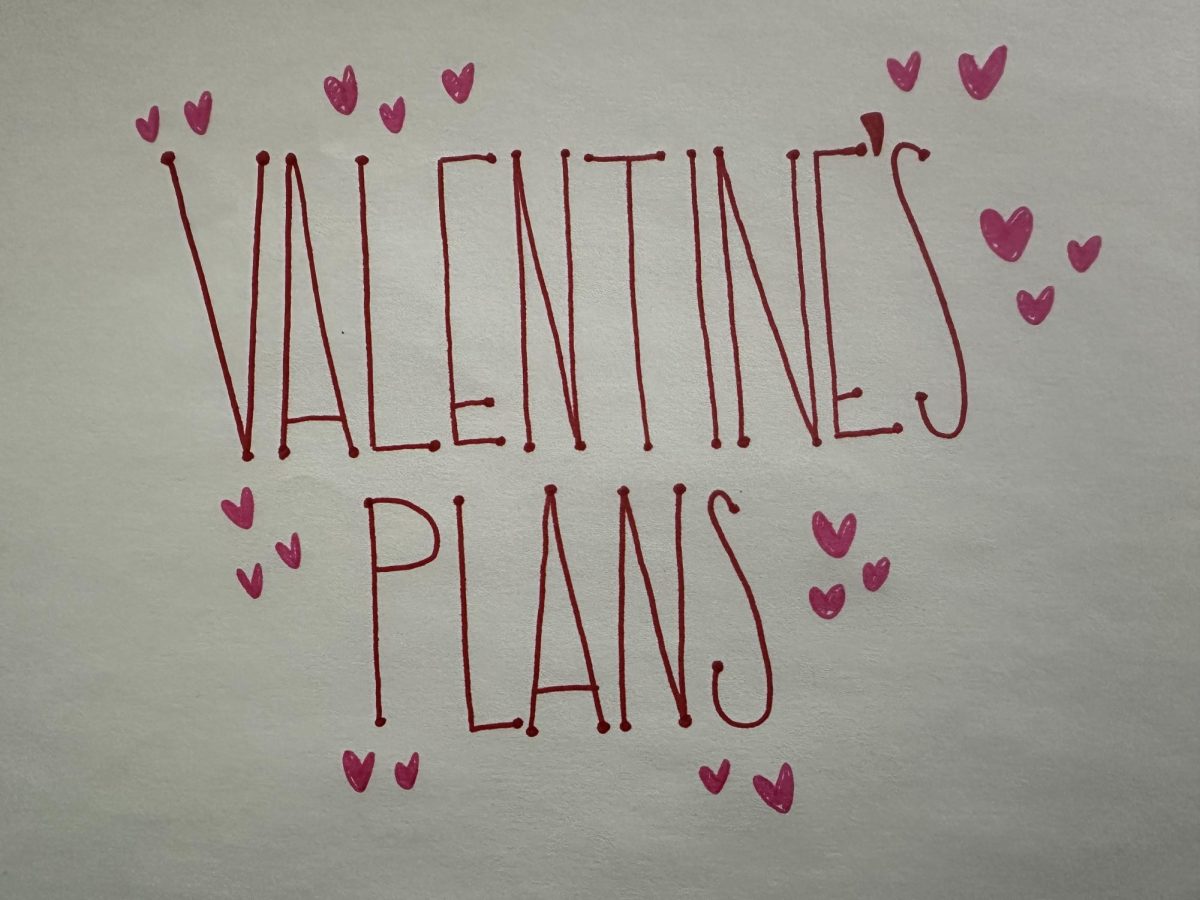 Students explain what they are looking forward to on Valentine’s Day