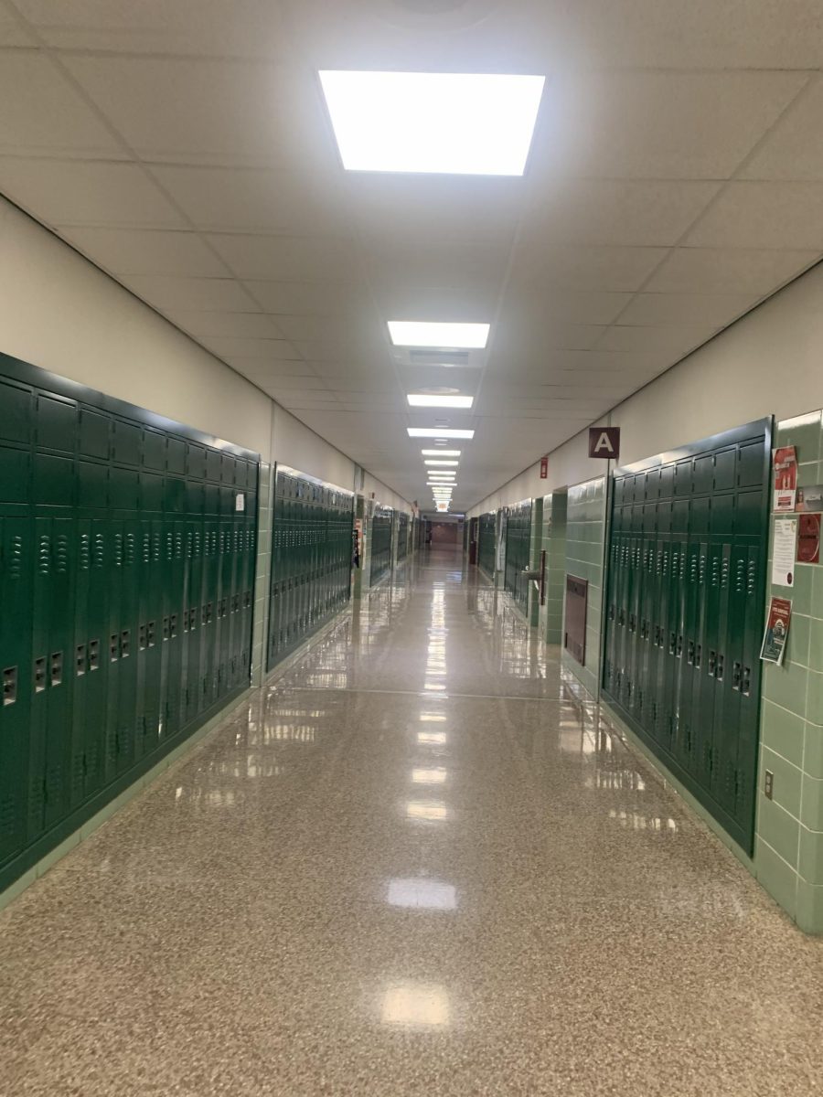 Students discuss after-school activities