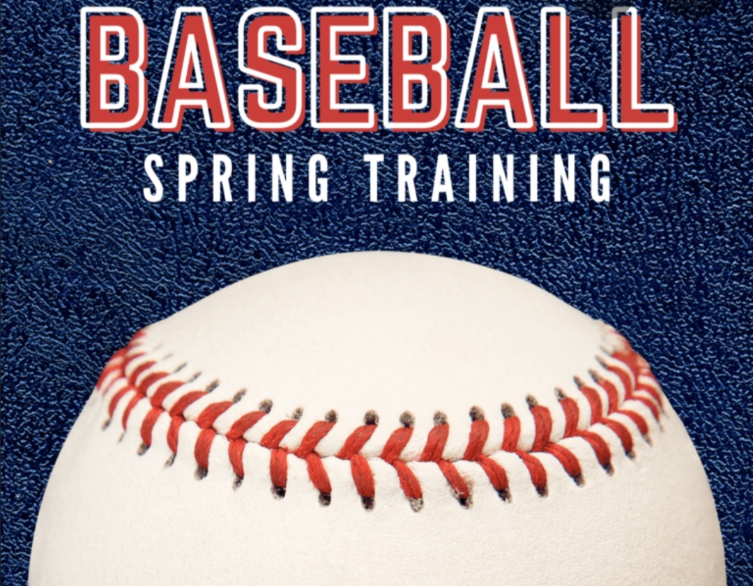Baseball spring training begins