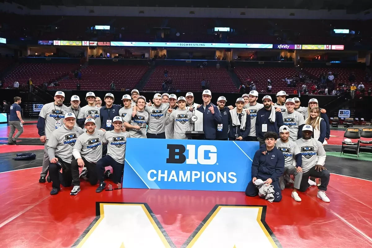 Big Ten wrestling championships 