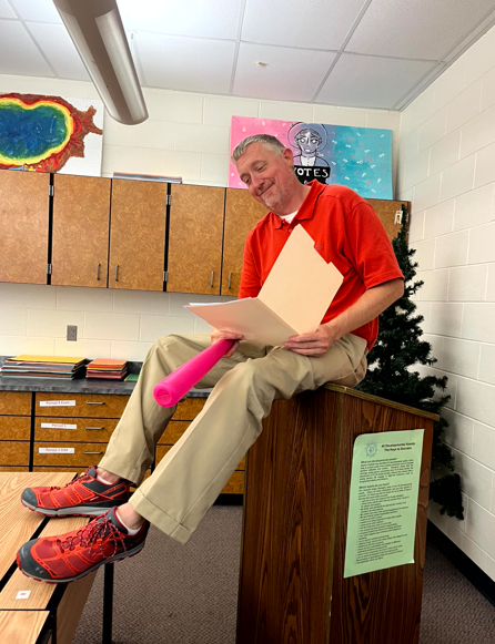 Teacher Spotlight: Mr. Hetrich 