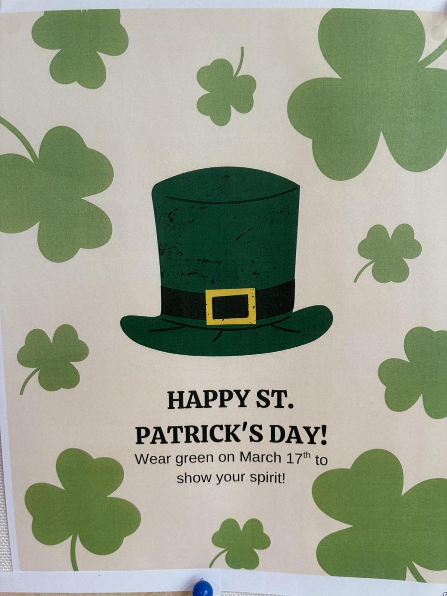 Students celebrate St. Patrick's Day