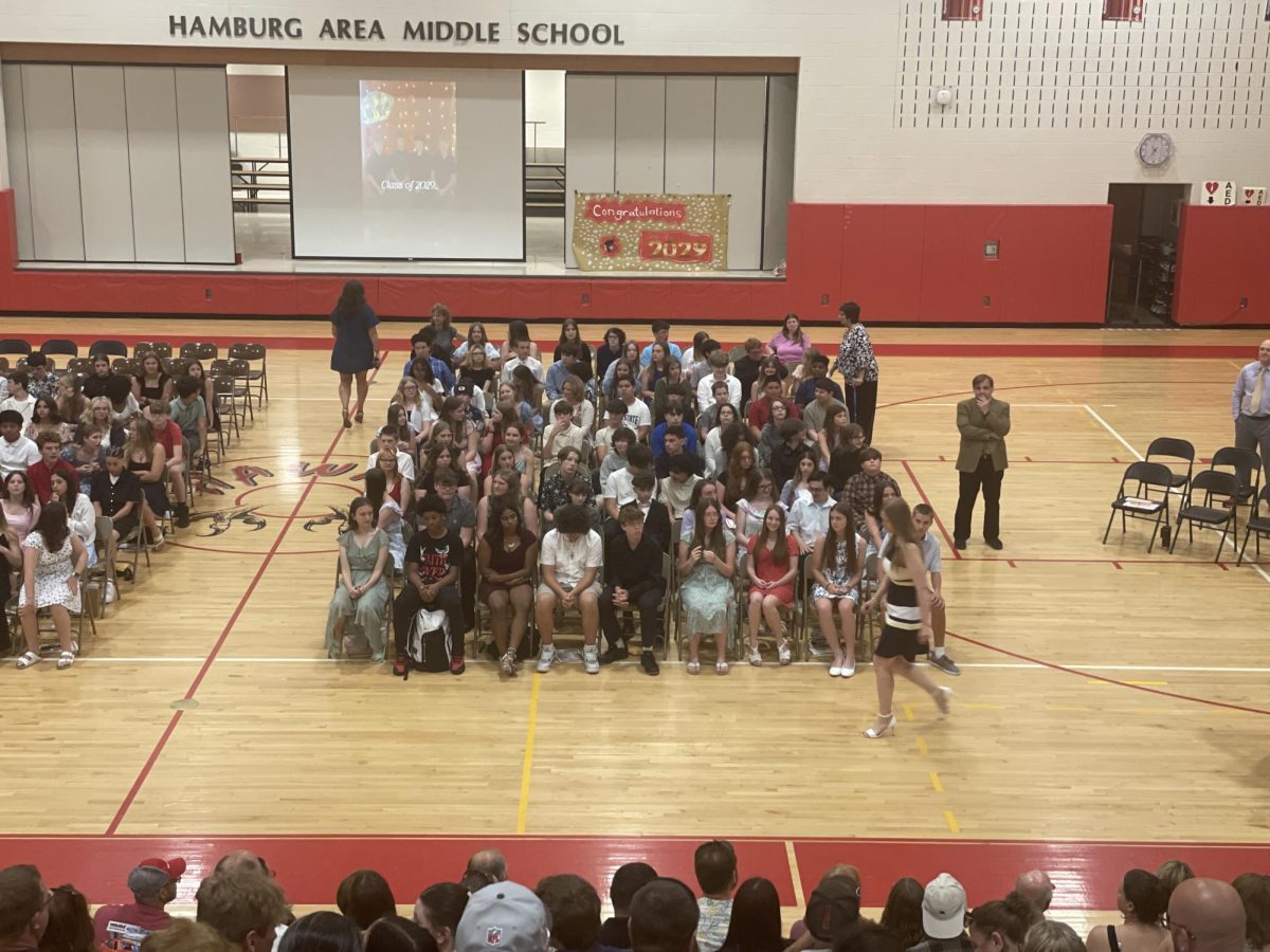 Freshmen compare grade 8 to now