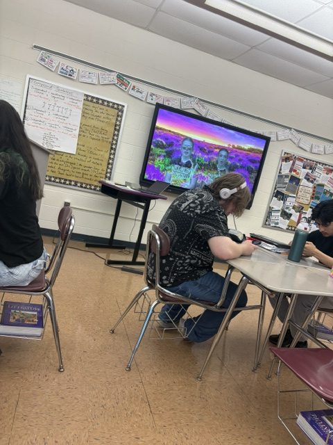 School announcements keep students informed