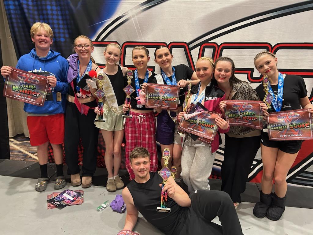Dance Pointe Studio prepares for end of year recital
