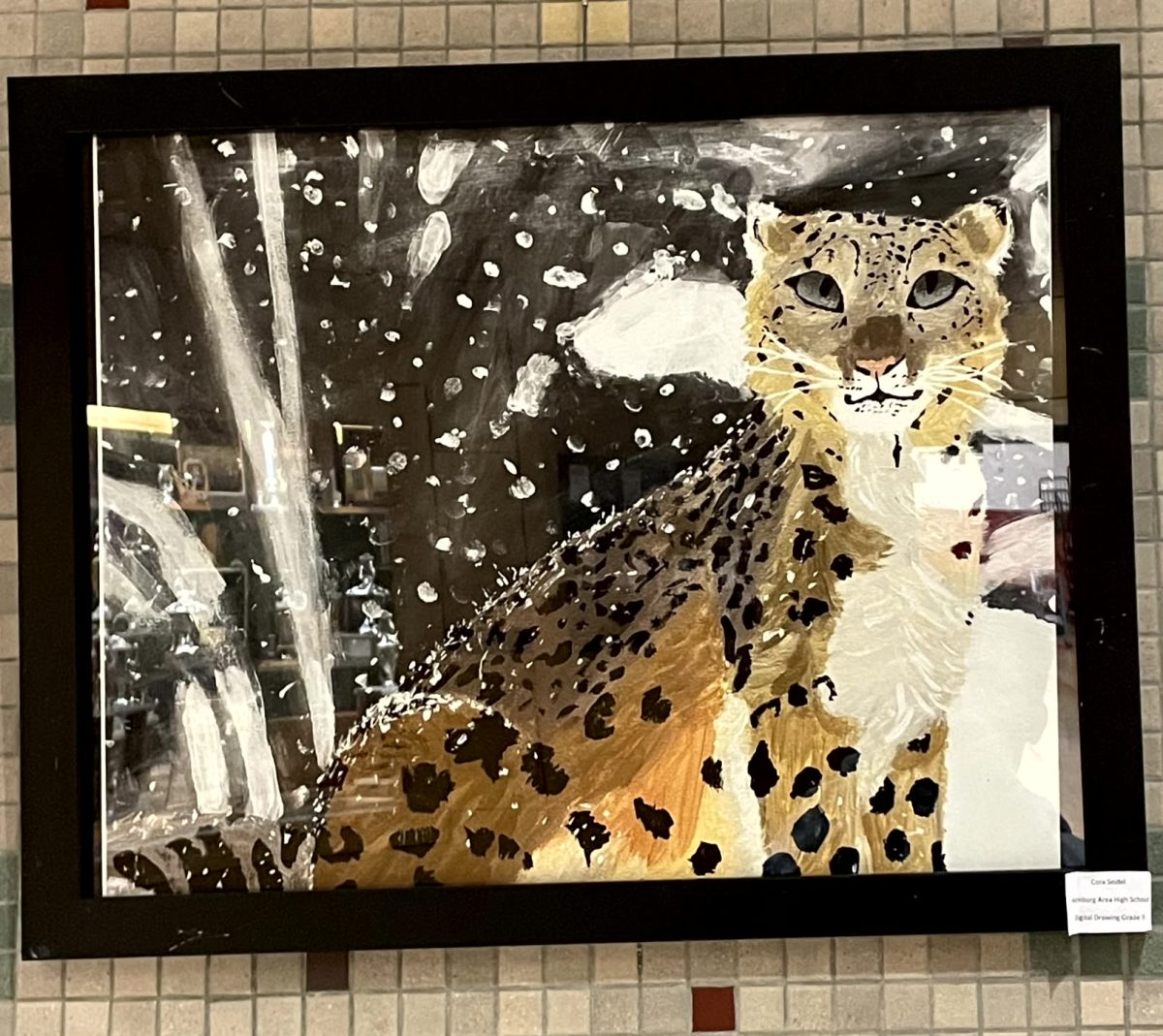 Students display work at art show