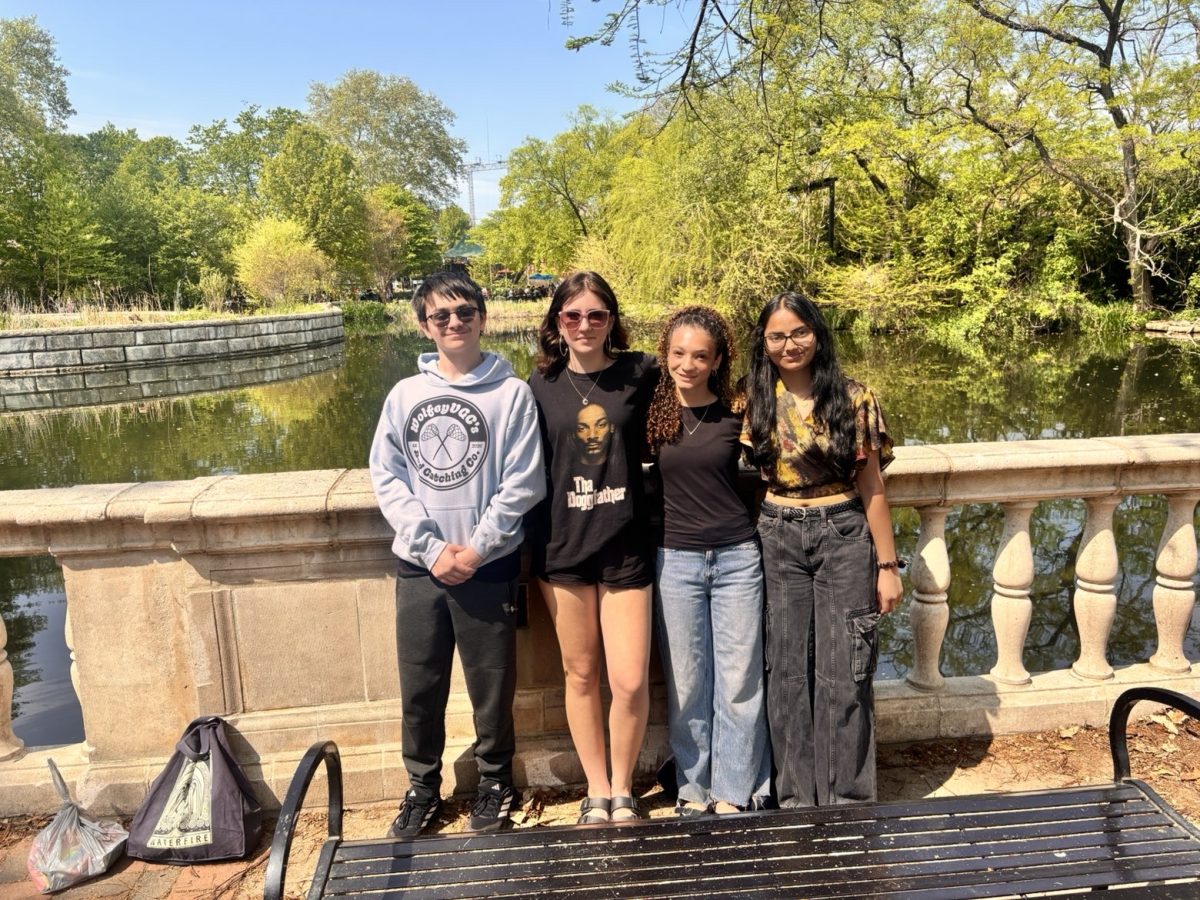 Students go on Zoo Trip
